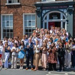 Tutorial College held their annual Student Appreciation Day to celebrate their 6th year students and wish them luck for their leaving cert on Wednesday May 27, 2026. Picture: Olena Oleksienko/ilovelimerick