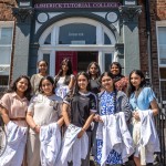 Tutorial College held their annual Student Appreciation Day to celebrate their 6th year students and wish them luck for their leaving cert on Wednesday May 27, 2026. Picture: Olena Oleksienko/ilovelimerick