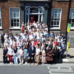 Tutorial College held their annual Student Appreciation Day to celebrate their 6th year students and wish them luck for their leaving cert on Wednesday May 27, 2026. Picture: Olena Oleksienko/ilovelimerick