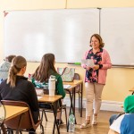 Tutorial College on O'Connell Street Limerick are celebrating their 40th anniversary. Picture: Olena Oleksienko/ilovelimerick