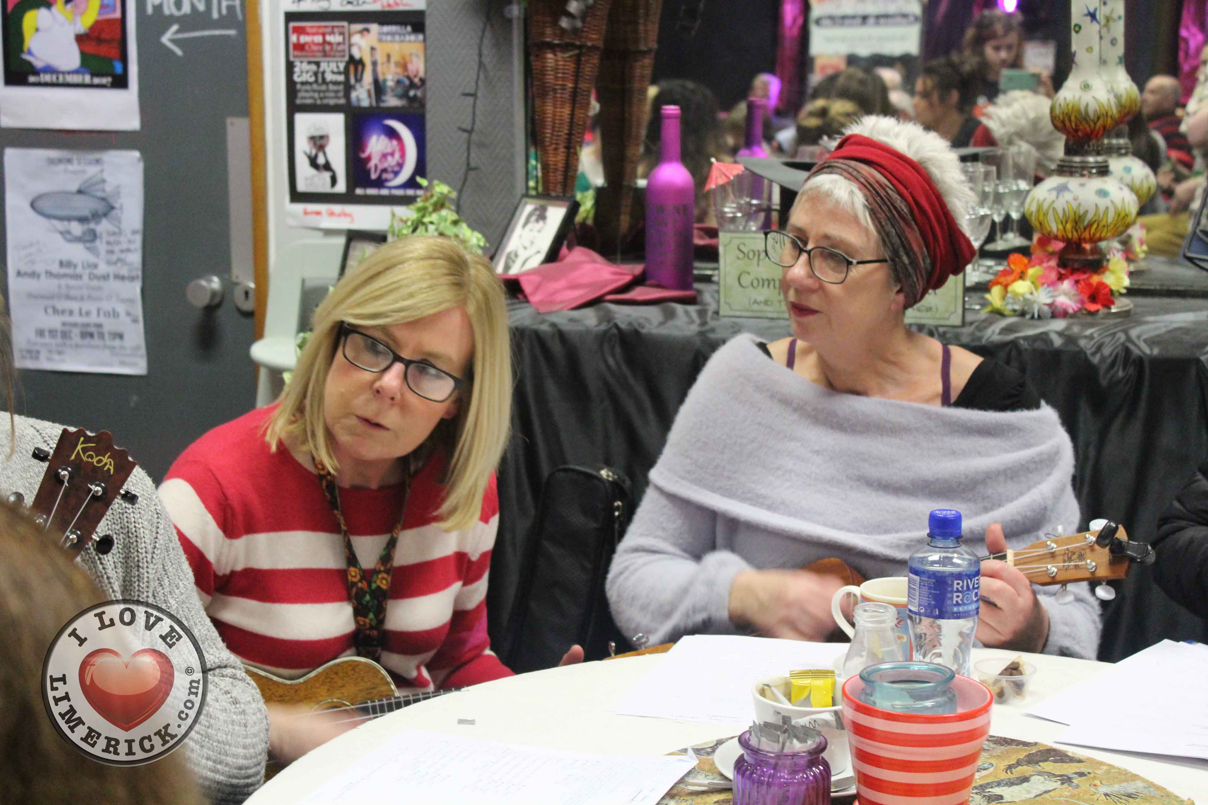 Limerick Ukulele Orchestra Takes Chez le Fab by Storm