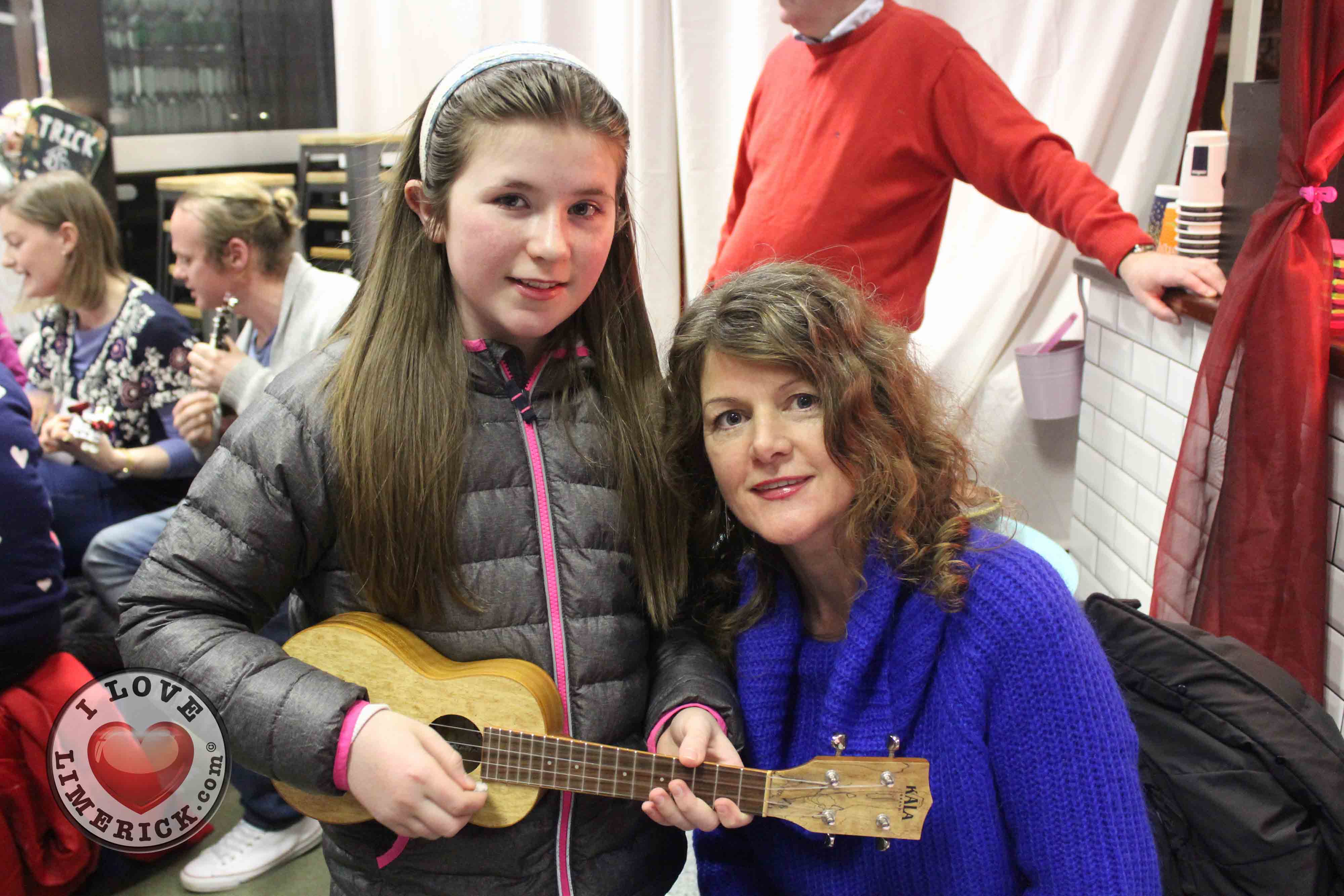 Limerick Ukulele Orchestra Takes Chez le Fab by Storm
