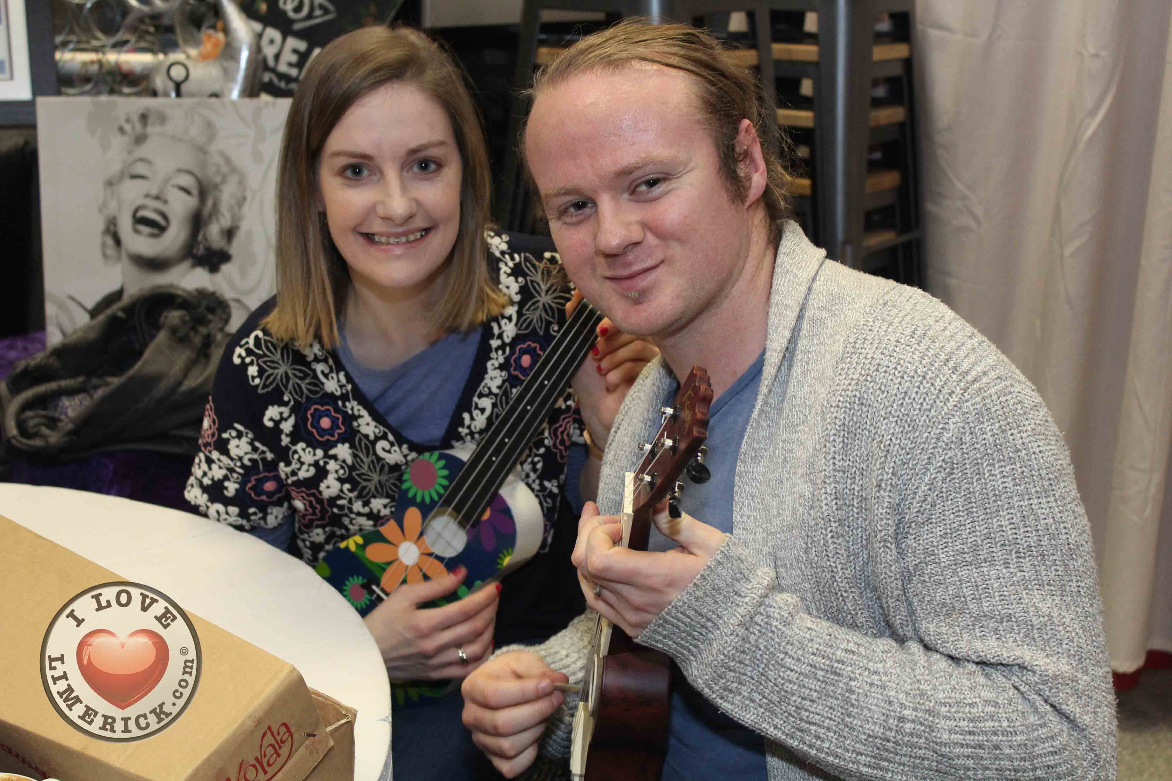 Limerick Ukulele Orchestra Takes Chez le Fab by Storm