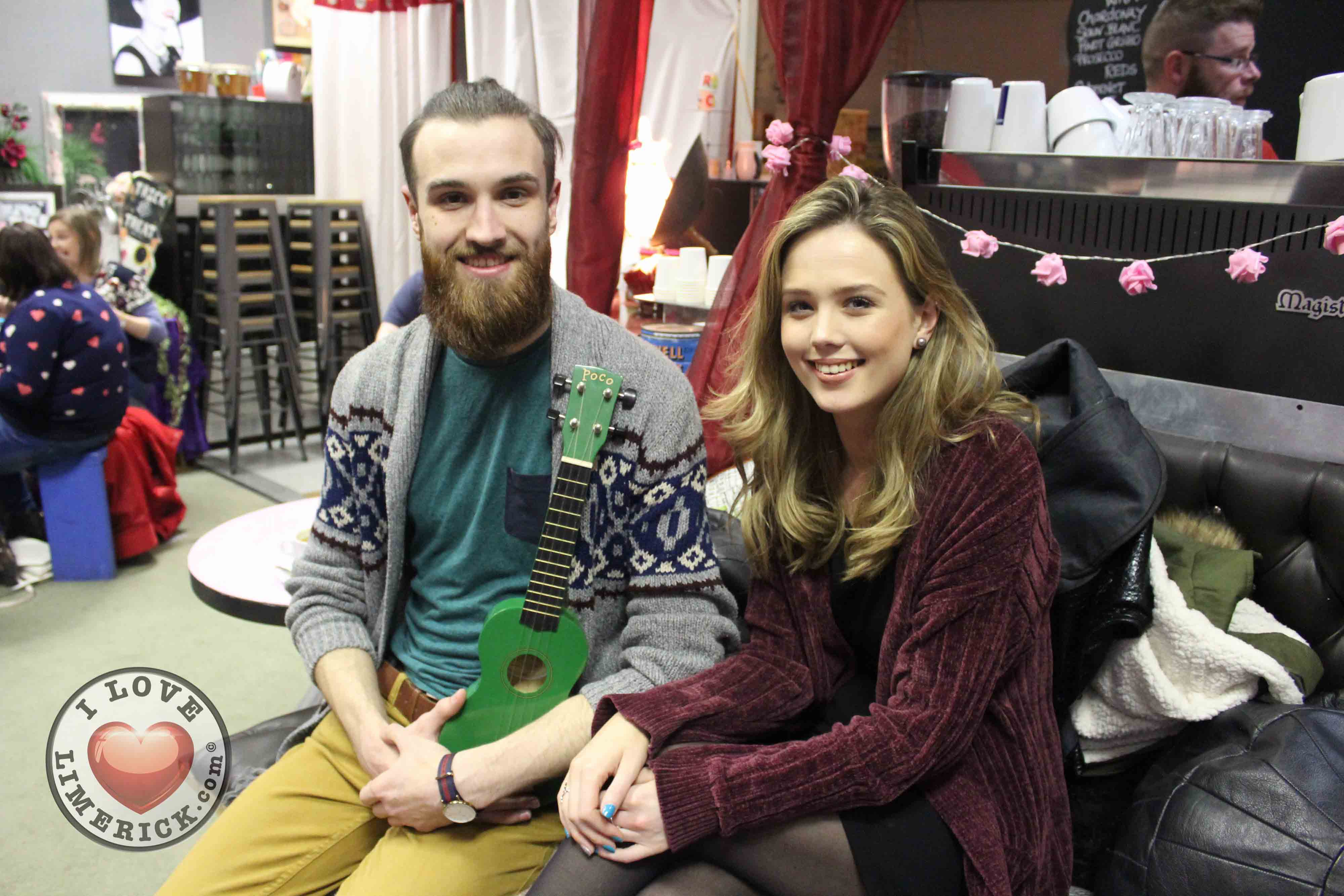 Limerick Ukulele Orchestra Takes Chez le Fab by Storm