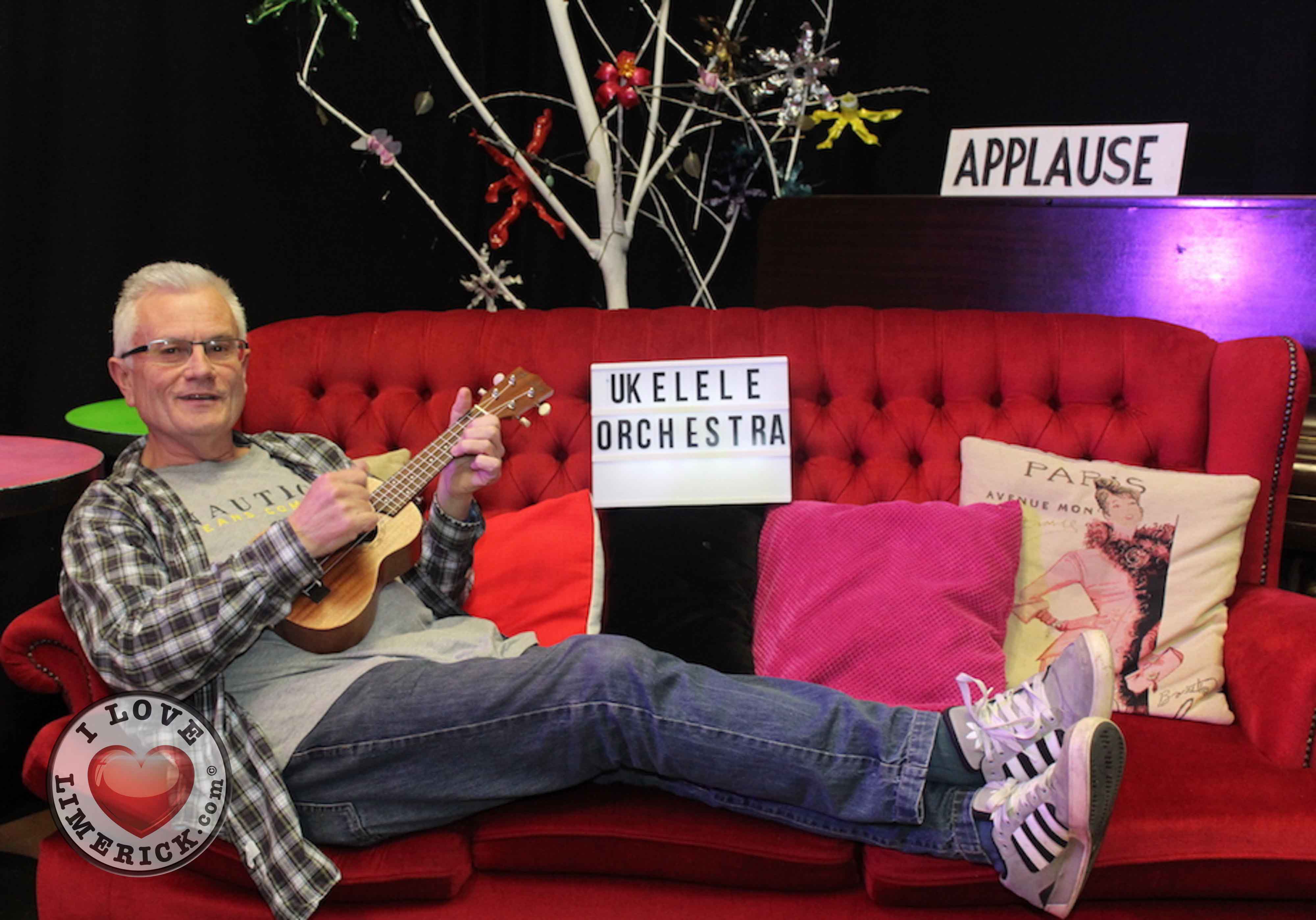 Limerick Ukulele Orchestra Takes Chez le Fab by Storm