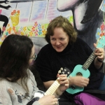 Ukulele Event Chez Le Fab. Copyright I love Limerick 2018