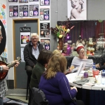Ukulele Event Chez Le Fab. Copyright I love Limerick 2018