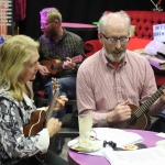 Ukulele Event Chez Le Fab. Copyright I love Limerick 2018