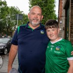 Limerick vs Cork GAA Hurling Semi Final Croke Park, July 7th 2024. Picture: Olena Oleksienko/ilovelimerick