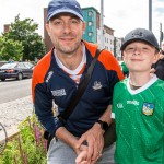 Limerick vs Cork GAA Hurling Semi Final Croke Park, July 7th 2024. Picture: Olena Oleksienko/ilovelimerick