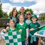 Limerick vs Cork GAA Hurling Semi Final Croke Park, July 7th 2024. Picture: Olena Oleksienko/ilovelimerick