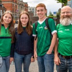 Limerick vs Cork GAA Hurling Semi Final Croke Park, July 7th 2024. Picture: Olena Oleksienko/ilovelimerick
