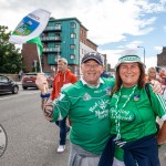 Limerick vs Cork GAA Hurling Semi Final Croke Park, July 7th 2024. Picture: Olena Oleksienko/ilovelimerick