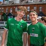 Limerick vs Cork GAA Hurling Semi Final Croke Park, July 7th 2024. Picture: Olena Oleksienko/ilovelimerick