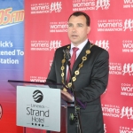 Launch of the Cook Medical Limerick Women's Mini-Marathon at the Strand Hotel, Monday, July 16, 2018. Picture: Zoe Conway/ilovelimerick.