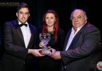 Paul O'Conner (Limerick's Got Talent Technical Director) Shannon Garvey (Limerick's Got Talent 2014 Winner) & Mike O'Conner (Limerick's Got Talent Producer)