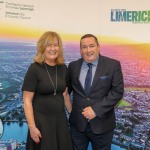Mayoral Reception held on Thursday, 2nd June, 2022 in the Council Chamber, Dooradoyle, hosted by Mayor of Limerick City and County Daniel Butler.
Linda Ledger, In recognition of her committed leadership in supporting communities across Limerick helping to build a more inclusive Limerick.
Paul Foley, In recognition of his committed and passionate leadership in creating a better Limerick socially, culturally and in sport. Picture: Richard Lynch/ilovelimerick