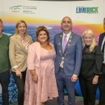 Mayoral Reception held on Thursday, 2nd June, 2022 in the Council Chamber, Dooradoyle, hosted by Mayor of Limerick City and County Daniel Butler.
Linda Ledger, In recognition of her committed leadership in supporting communities across Limerick helping to build a more inclusive Limerick.
Paul Foley, In recognition of his committed and passionate leadership in creating a better Limerick socially, culturally and in sport. Picture: Richard Lynch/ilovelimerick