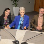 Mayoral Reception held on Thursday, 2nd June, 2022 in the Council Chamber, Dooradoyle, hosted by Mayor of Limerick City and County Daniel Butler.
Linda Ledger, In recognition of her committed leadership in supporting communities across Limerick helping to build a more inclusive Limerick.
Paul Foley, In recognition of his committed and passionate leadership in creating a better Limerick socially, culturally and in sport. Picture: Richard Lynch/ilovelimerick