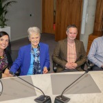 Mayoral Reception held on Thursday, 2nd June, 2022 in the Council Chamber, Dooradoyle, hosted by Mayor of Limerick City and County Daniel Butler.
Linda Ledger, In recognition of her committed leadership in supporting communities across Limerick helping to build a more inclusive Limerick.
Paul Foley, In recognition of his committed and passionate leadership in creating a better Limerick socially, culturally and in sport. Picture: Richard Lynch/ilovelimerick