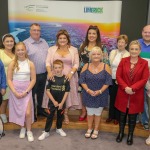 Mayoral Reception held on Thursday, 2nd June, 2022 in the Council Chamber, Dooradoyle, hosted by Mayor of Limerick City and County Daniel Butler.
Linda Ledger, In recognition of her committed leadership in supporting communities across Limerick helping to build a more inclusive Limerick.
Paul Foley, In recognition of his committed and passionate leadership in creating a better Limerick socially, culturally and in sport. Picture: Richard Lynch/ilovelimerick