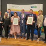 Mayoral Reception held on Thursday, 2nd June, 2022 in the Council Chamber, Dooradoyle, hosted by Mayor of Limerick City and County Daniel Butler.
Linda Ledger, In recognition of her committed leadership in supporting communities across Limerick helping to build a more inclusive Limerick.
Paul Foley, In recognition of his committed and passionate leadership in creating a better Limerick socially, culturally and in sport. Picture: Richard Lynch/ilovelimerick