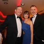 Pictured at the Inaugural LIT President’s Alumni Fundraising Ball at the Limerick Strand Hotel, October 11, 2019. Picture: Baoyan Zhang/ilovelimerick