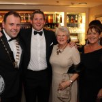 Pictured at the Inaugural LIT President’s Alumni Fundraising Ball at the Limerick Strand Hotel, October 11, 2019. Picture: Baoyan Zhang/ilovelimerick