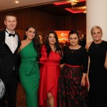 Pictured at the Inaugural LIT President’s Alumni Fundraising Ball at the Limerick Strand Hotel, October 11, 2019. Picture: Baoyan Zhang/ilovelimerick