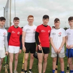 Pictured at the GAA grounds of Limerick Institute of Technology for the World Record for Most Nationalities to Take Part in a Hurling Match are students of Ardscoil Rís. Picture: Conor Owens/ilovelimerick.