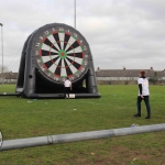 Pictured at the GAA grounds of Limerick Institute of Technology for the World Record for Most Nationalities to Take Part in a Hurling Match. Picture: Conor Owens/ilovelimerick.