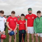 Pictured at the GAA grounds of Limerick Institute of Technology for the World Record for Most Nationalities to Take Part in a Hurling Match are students of Ardscoil Rís. Picture: Conor Owens/ilovelimerick.