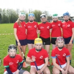 Pictured at the GAA grounds of Limerick Institute of Technology for the World Record for Most Nationalities to Take Part in a Hurling Match are students of Ardscoil Rís. Picture: Conor Owens/ilovelimerick.