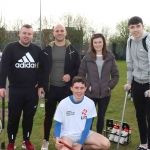 Pictured at the GAA grounds of Limerick Institute of Technology for the World Record for Most Nationalities to Take Part in a Hurling Match. Picture: Conor Owens/ilovelimerick.