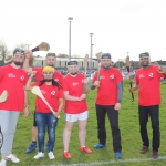 Pictured at the GAA grounds of Limerick Institute of Technology for the World Record for Most Nationalities to Take Part in a Hurling Match. Picture: Conor Owens/ilovelimerick.