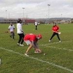 Pictured at the GAA grounds of Limerick Institute of Technology for the World Record for Most Nationalities to Take Part in a Hurling Match. Picture: Conor Owens/ilovelimerick.