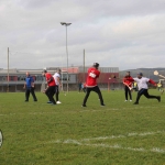 Pictured at the GAA grounds of Limerick Institute of Technology for the World Record for Most Nationalities to Take Part in a Hurling Match. Picture: Conor Owens/ilovelimerick.