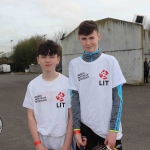 Pictured at the GAA grounds of Limerick Institute of Technology for the World Record for Most Nationalities to Take Part in a Hurling Match are students of Ardscoil Rís. Picture: Conor Owens/ilovelimerick.