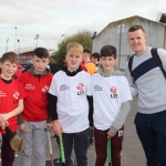 Pictured at the GAA grounds of Limerick Institute of Technology for the World Record for Most Nationalities to Take Part in a Hurling Match. Picture: Conor Owens/ilovelimerick.