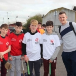 Pictured at the GAA grounds of Limerick Institute of Technology for the World Record for Most Nationalities to Take Part in a Hurling Match. Picture: Conor Owens/ilovelimerick.