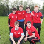 Pictured at the GAA grounds of Limerick Institute of Technology for the World Record for Most Nationalities to Take Part in a Hurling Match are students of Ardscoil Rís. Picture: Conor Owens/ilovelimerick.