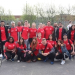 Pictured at the GAA grounds of Limerick Institute of Technology for the World Record for Most Nationalities to Take Part in a Hurling Match. Picture: Conor Owens/ilovelimerick.