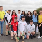 Pictured at the GAA grounds of Limerick Institute of Technology for the World Record for Most Nationalities to Take Part in a Hurling Match. Picture: Conor Owens/ilovelimerick.