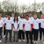 Pictured at the GAA grounds of Limerick Institute of Technology for the World Record for Most Nationalities to Take Part in a Hurling Match. Picture: Conor Owens/ilovelimerick.