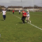 Pictured at the GAA grounds of Limerick Institute of Technology for the World Record for Most Nationalities to Take Part in a Hurling Match. Picture: Conor Owens/ilovelimerick.