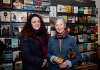 Amber Moloney, Killaloe and Ursula Furlong, Clancy Strand at the launch of the festival at O'Mahonys Bookstore.

A star-studded line up of participants has been confirmed for the 2015 Limerick Literary Festival, held annually in honour of Limerick-born novelist and playwright Kate OâBrien.
 
Taking place from February 20th to February 22nd, this year's festival features author visits, readings, lectures and panel discussions at 69 OâConnell St (formerly The Belltable) and The Lime Tree Theatre at Mary Immaculate College in Limerick City.
 
Festival organisers today unveiled a programme that features Edna OâBrien, novelist, memoirist, playwright, poet, short story writer and author of âThe Country Girlsâ, as well as Man Booker Prize nominee Niall Williams, Poet, novelist, short-story writer and essayist Mary O'Donnell, poet John Montague, novelist Audrey Magee, and UL Frank McCourt Chair in Creative Writing Joseph OâConnor. 

Images by Sean Curtin Photo.