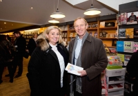 Ann Marie Gill, The Burren and John Mc Kechnie, Crecora at the launch of the festival at O'Mahonys Bookstore.

A star-studded line up of participants has been confirmed for the 2015 Limerick Literary Festival, held annually in honour of Limerick-born novelist and playwright Kate OâBrien.
 
Taking place from February 20th to February 22nd, this year's festival features author visits, readings, lectures and panel discussions at 69 OâConnell St (formerly The Belltable) and The Lime Tree Theatre at Mary Immaculate College in Limerick City.
 
Festival organisers today unveiled a programme that features Edna OâBrien, novelist, memoirist, playwright, poet, short story writer and author of âThe Country Girlsâ, as well as Man Booker Prize nominee Niall Williams, Poet, novelist, short-story writer and essayist Mary O'Donnell, poet John Montague, novelist Audrey Magee, and UL Frank McCourt Chair in Creative Writing Joseph OâConnor. 

Images by Sean Curtin Photo.