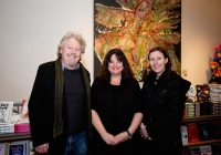 Mike Fitzpatrick, Limerick City of Culture, Valerie Dolan, Dolans and Terri Culligan, No1 Pery Square at the launch of the festival at O'Mahonys Bookstore.

A star-studded line up of participants has been confirmed for the 2015 Limerick Literary Festival, held annually in honour of Limerick-born novelist and playwright Kate OâBrien.
 
Taking place from February 20th to February 22nd, this year's festival features author visits, readings, lectures and panel discussions at 69 OâConnell St (formerly The Belltable) and The Lime Tree Theatre at Mary Immaculate College in Limerick City.
 
Festival organisers today unveiled a programme that features Edna OâBrien, novelist, memoirist, playwright, poet, short story writer and author of âThe Country Girlsâ, as well as Man Booker Prize nominee Niall Williams, Poet, novelist, short-story writer and essayist Mary O'Donnell, poet John Montague, novelist Audrey Magee, and UL Frank McCourt Chair in Creative Writing Joseph OâConnor. 

Images by Sean Curtin Photo.