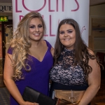 Pictured at Lola's Ball at the Greenhills Hotel in aid of ACT for Meningitis were Amy Collopy and Sophie Hehir. Picture: Cian Reinhardt/ilovelimerick