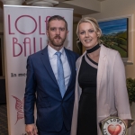 Pictured at Lola's Ball at the Greenhills Hotel in aid of ACT for Meningitis were Robert and Aoife Bourke. Picture: Cian Reinhardt/ilovelimerick